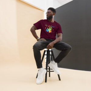 unisex-classic-tee-maroon-front-67d0a445422cf.jpg